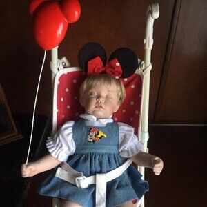 The Ashton-Drake Galleries Doll, End of a Long Day, Girl NIB